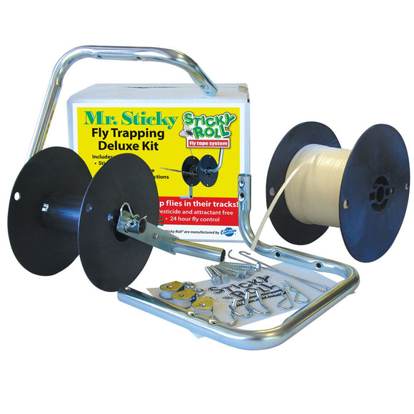 Sticky Roll Fly Tape Deluxe Kit w/ Hardware