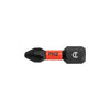 Crescent #3 x 3-/12 Phillips® VORTEX™ Impact Power Bit - 2 Pack