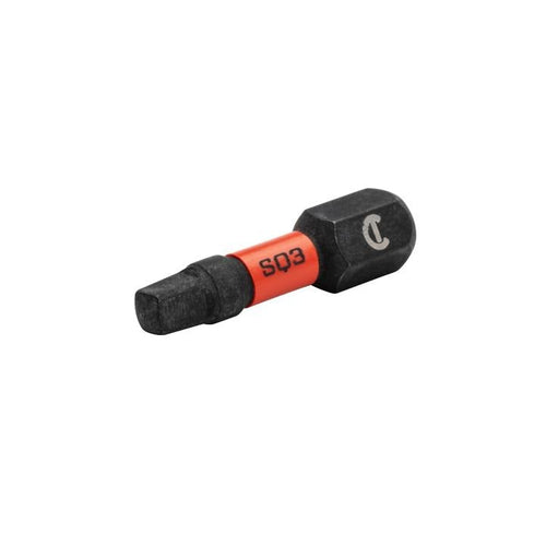 Crescent #3 x 1 Square VORTEX™ Impact Power Bit