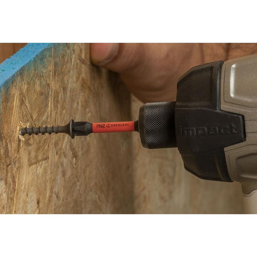 Crescent #2 x 2 Phillips™ VORTEX™ Impact Power Bit - 2 Pack