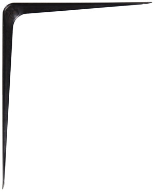 10X12 BLACK SHELF BRACKET
