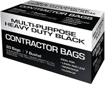 PRO CONTRACTR BAG 42GAL 20BX