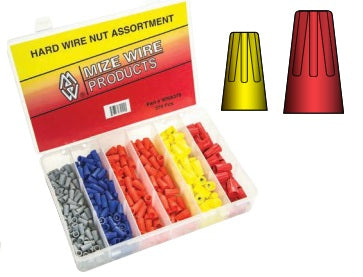 Mize Wire Hard Wire Nuts Assortments