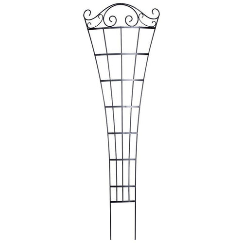 ROMANTIC FAN CURVED TRELLIS