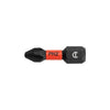 Crescent #1 x 3-/12 Phillips® VORTEX™ Impact Power Bit - 2 Pack