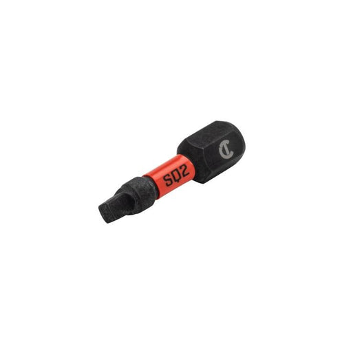 Crescent #2 x 1 Square VORTEX™ Impact Power Bit