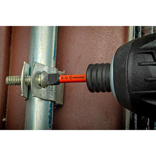 Crescent 8 - 10 x 2 Slotted VORTEX™ Impact Power Bit