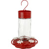 Nature's Way Bird Products Scarlet Swirl Gravity Hummingbird Feeder