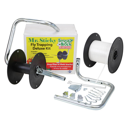 Sticky Roll Fly Tape Deluxe Kit w/ Hardware
