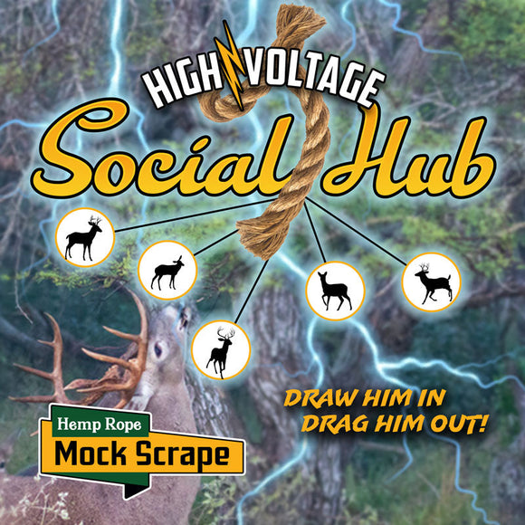 Thunder Ridge Outdoors Social Hub Rope