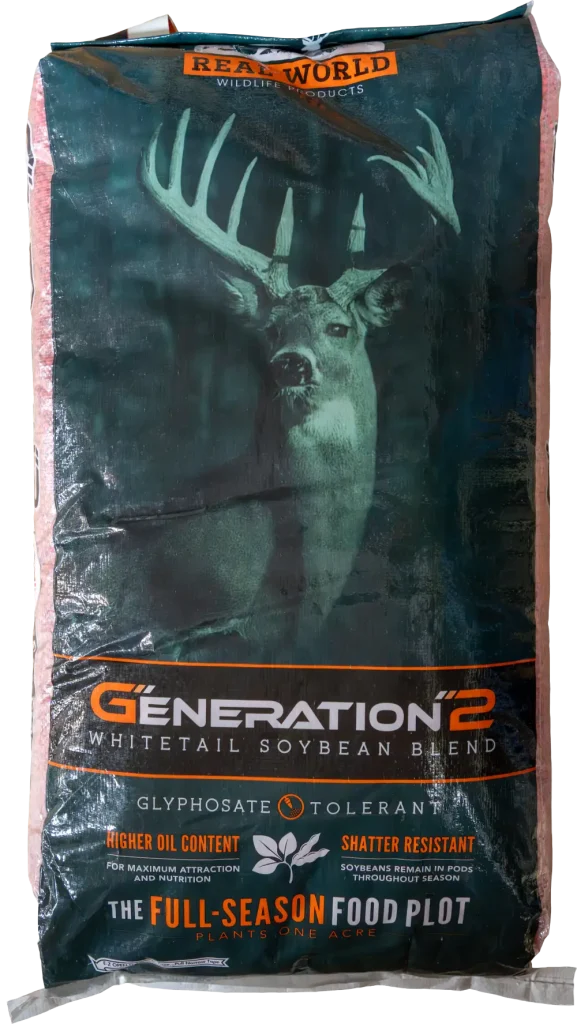 Real World Wildlife Products RWWP Generation 2 Whitetail Soybean