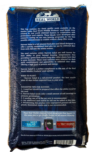 Real World Wildlife Products RWWP Whitetail Harvest Salad