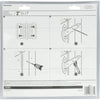 Hillman Hardware Essentials Ornamental T-Hinge Black