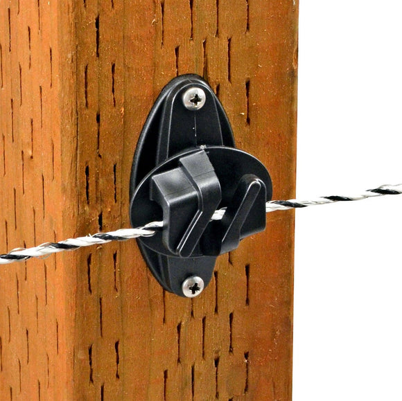 Powerfields Claw Wood Post Insulator