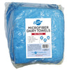 Coburn Blue Microfiber Dairy Towels