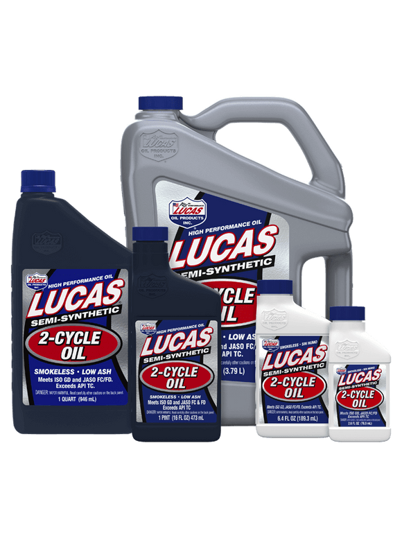 Lucas High Performance Semi-Synthetic 2-Cycle Oil