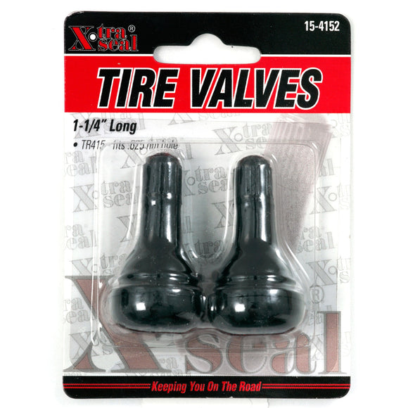Xtra Seal Tire Valves for 0.625″ rim hole