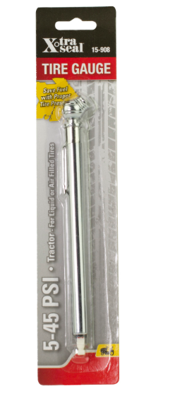 Xtra Seal Tractor Tire Gauge