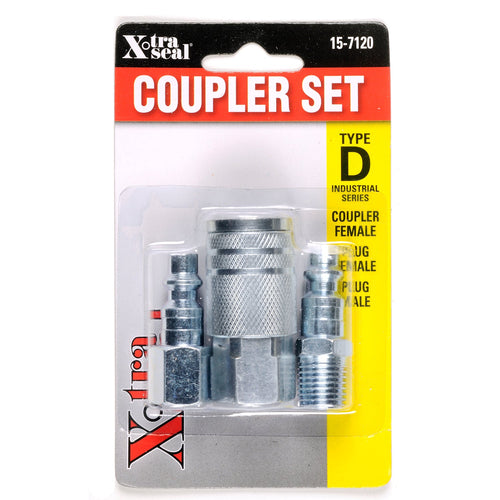 Xtra Seal Type D Set Coupler FML- Plug FML- Plug ML