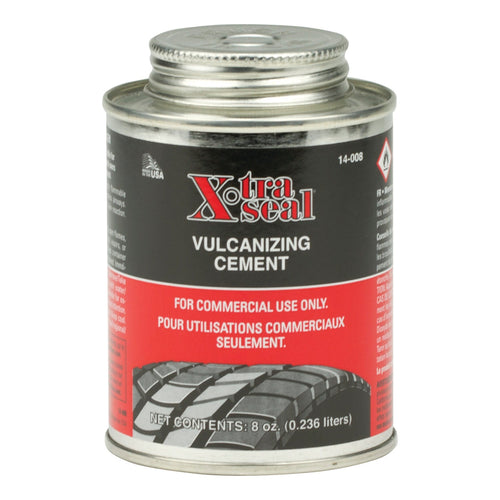 Xtra Seal Vulcanizing Cement Flammable