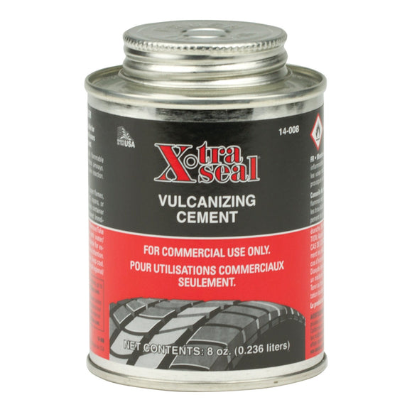 Xtra Seal Vulcanizing Cement Flammable