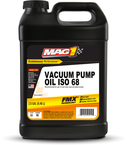 MAG 1® Vacuum Pump Oil ISO 68