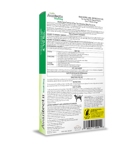 Vetality Avantect II for Dogs