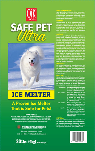 Qik Joe Safe Pet Ice Melter ULTRA