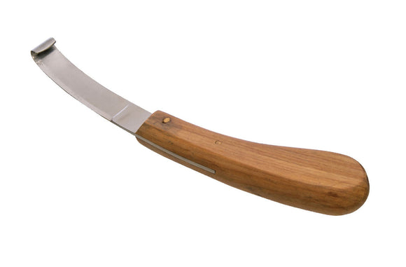 Jeffers Horse Hoof Knife, Right or Left Hand Options