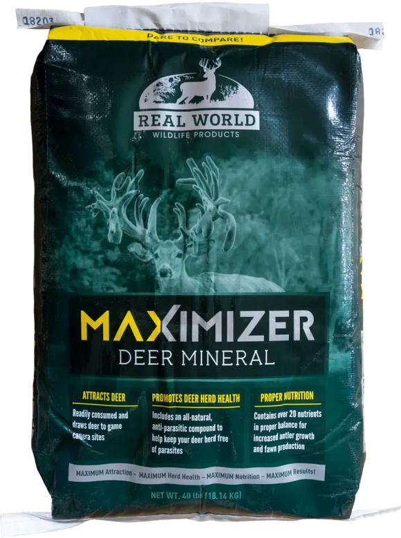 Real World Wildlife Products RWWP Maximizer Mineral