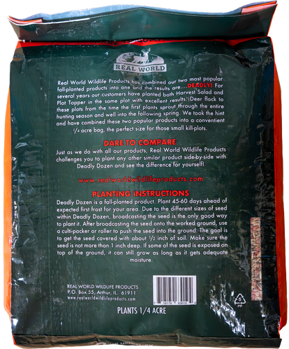 Real World Wildlife Products RWWP Deadly Dozen
