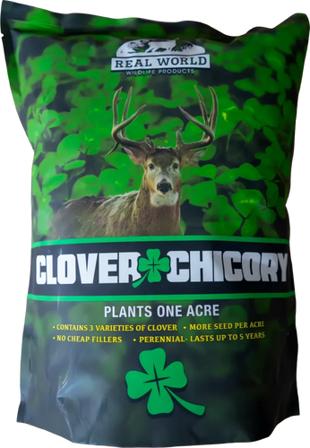 Real World Wildlife Products Clover & Chicory Blend
