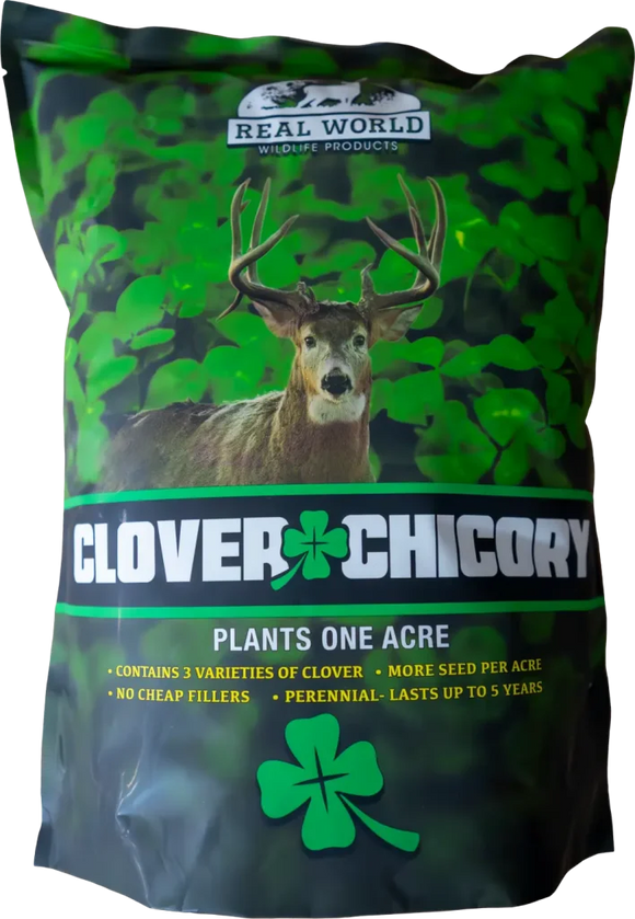 Real World Wildlife Products Clover & Chicory Blend