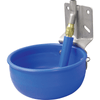 SMB Round Plastic Water Bowl, Super Flow