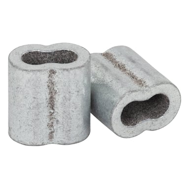 Kencove Kiwi Gritted Crimp Sleeve - 10.5ga Smooth Wire / 14-15.5ga Barbed Wire
