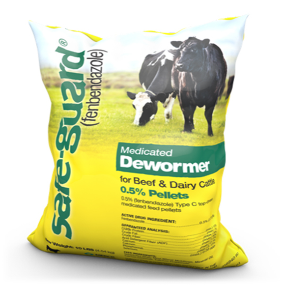 Safe-Guard 0.5% Pellets (fenbendazole)