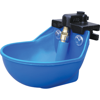 SMB MFG Plastic Bowl With Super Flow Valve