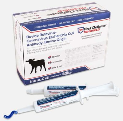 Tri-Shield® First Defense® Calf Scours Prevention