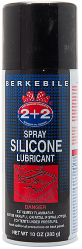 Berkebile Spray Silicone Lubricant Aerosol