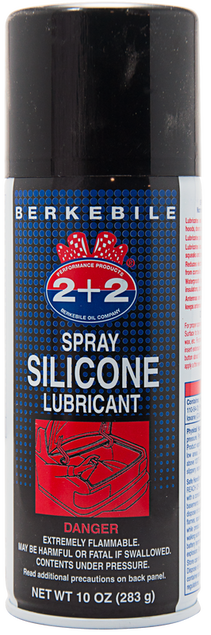 Berkebile Spray Silicone Lubricant Aerosol