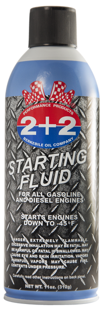 The Berkebile Oil Company Starting Fluid