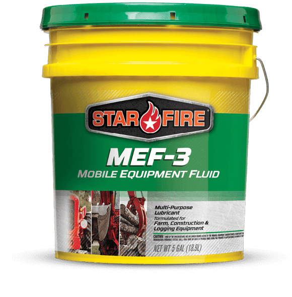 Star Fire Mobile Equipment Fluid MEF-3