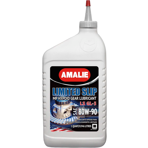 Amalie GL-5 LS 80W-90 Conventional Gear Oils