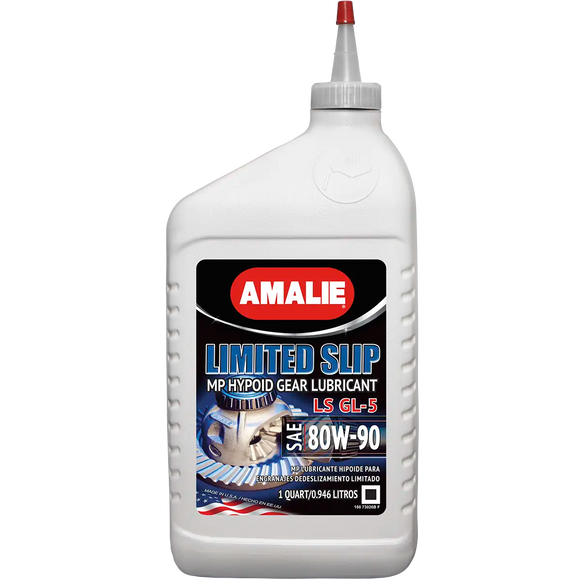 Amalie GL-5 LS 80W-90 Conventional Gear Oils