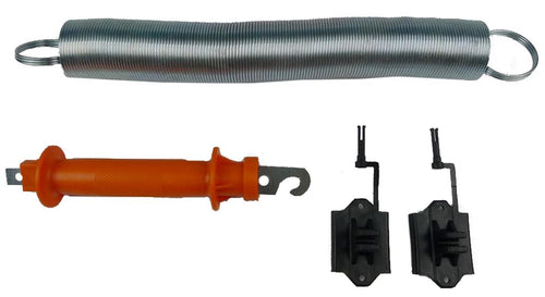 Parmak Galvanized – Expandable Spring Gate