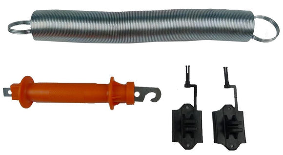 Parmak Galvanized – Expandable Spring Gate