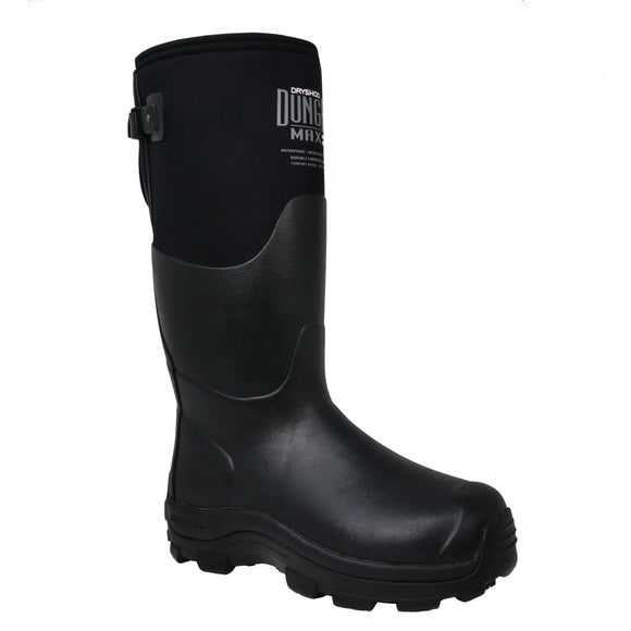 Dryshod Men's Dungho Max Gusset Barnyard Waterproof Boot