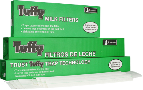 Schwartz 2-3/4x23-1/2 Tuffy Filter Socks