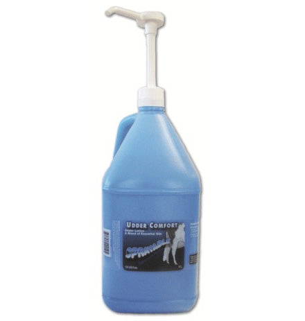 Udder Comfort – Blue Sprayable Refill (4L/135 US fl oz)