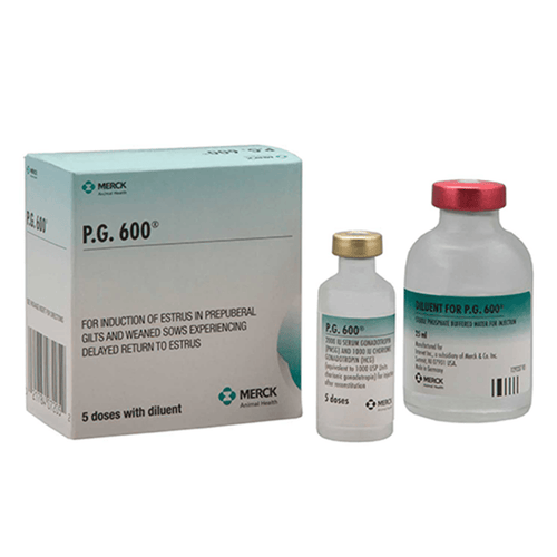 Merck P.G. 600® For Swine